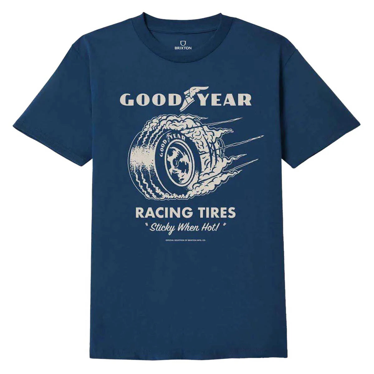 brixton goodyear cheater slick unisex