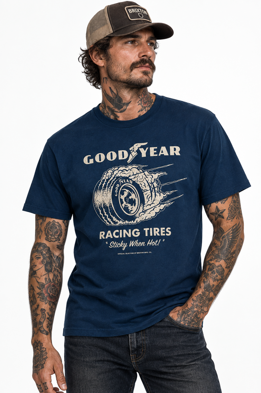brixton goodyear cheater slick unisex