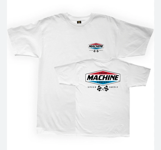 Loser Machine Overdrive t-shirt white