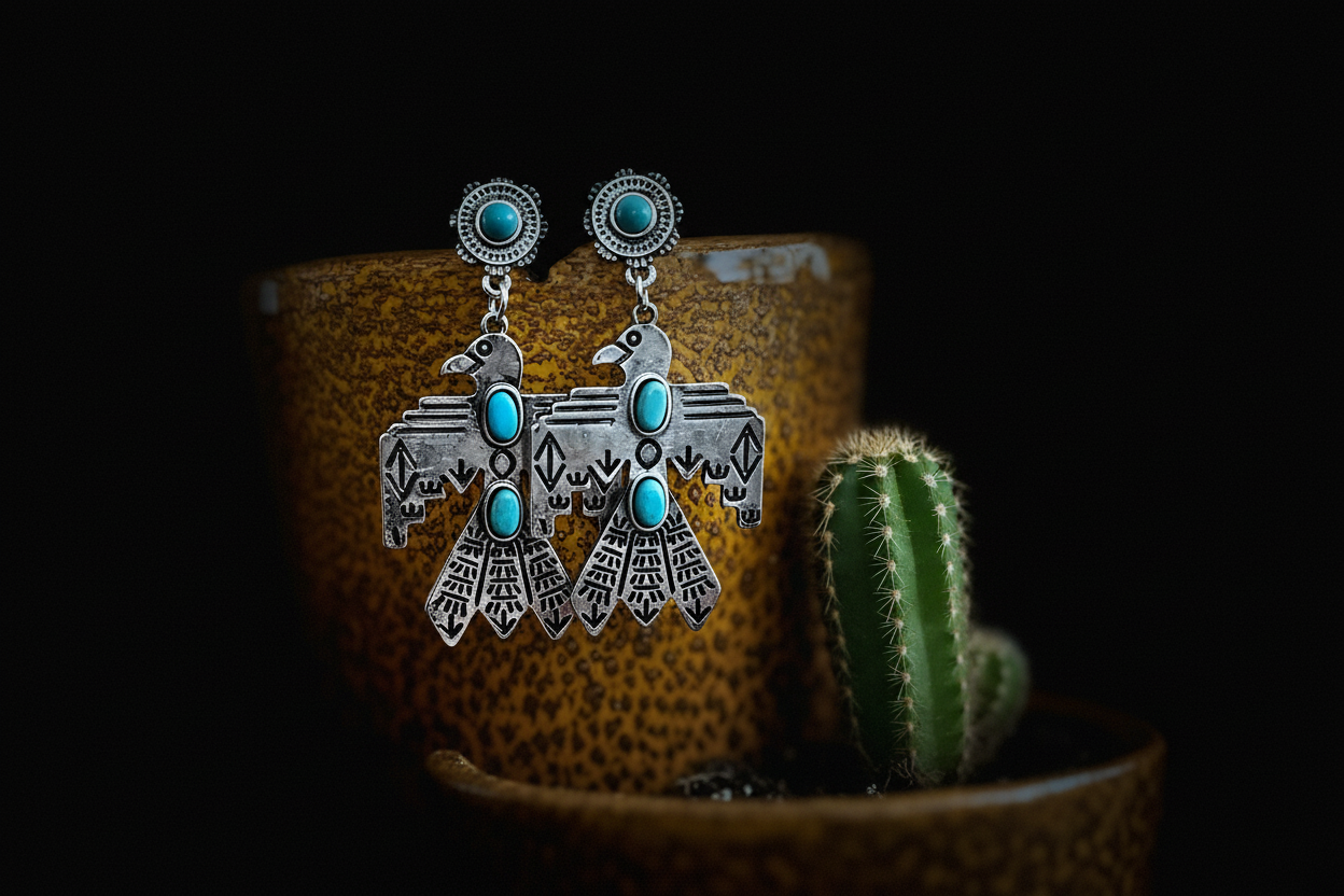 rebell örhängen flying eagle