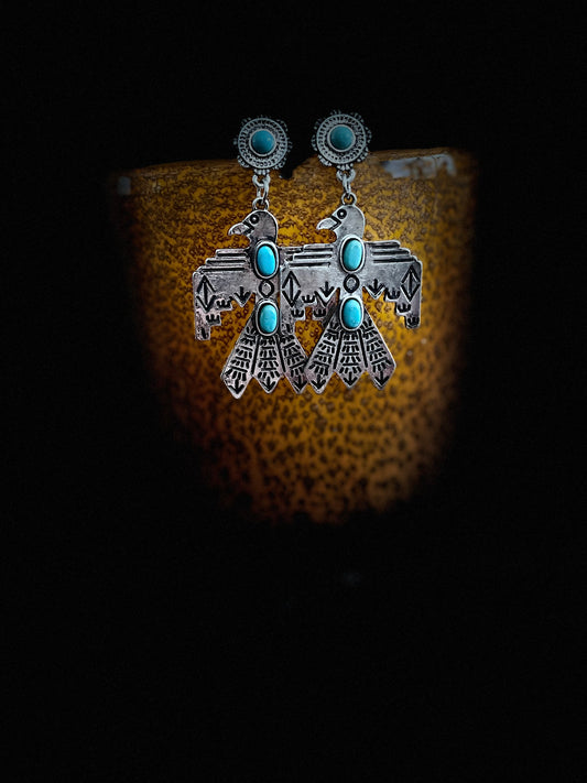 rebell örhängen flying eagle