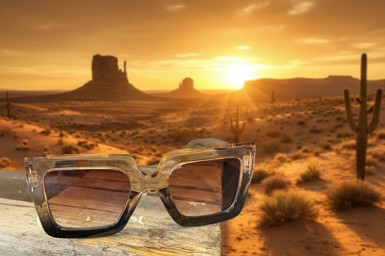 Rebell solglasögon Tennessew