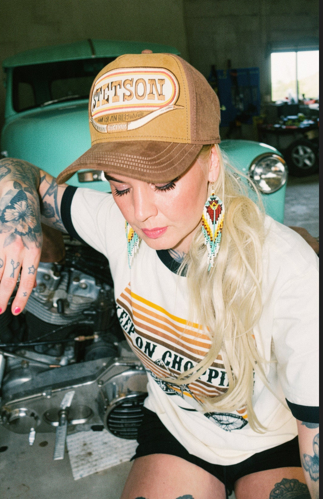 13 .5 choppers tshirt