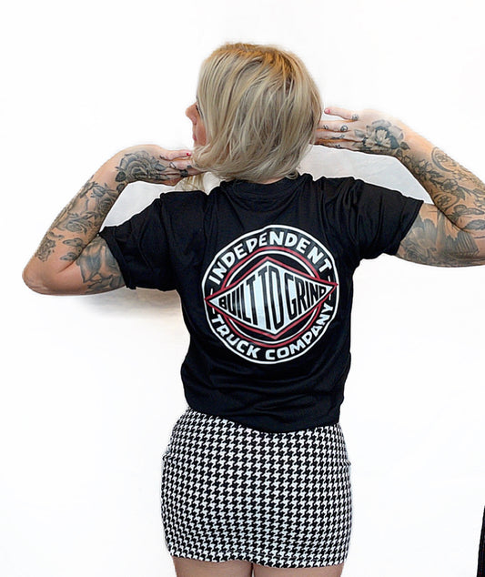 Independent Tshirt btg summit svart unisex