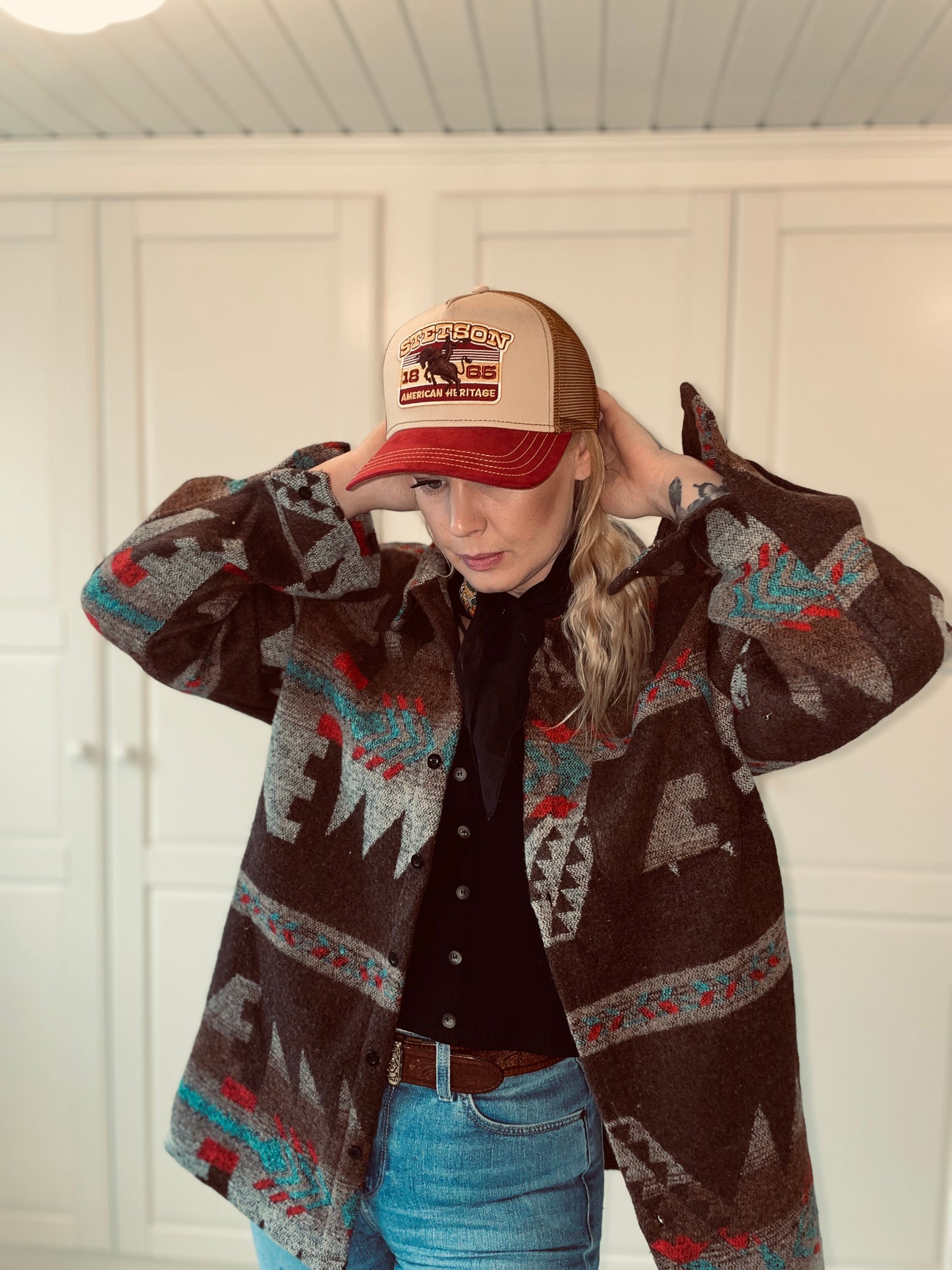 rebell inka flanell /jacka herr /unisex