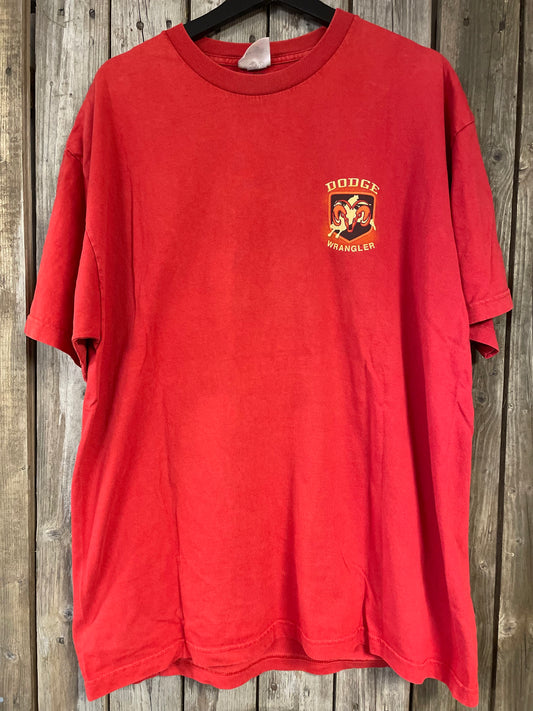 Rebellclothes – wrangler Cowboy Vintage Bullrider rodeo T-shirts från USA