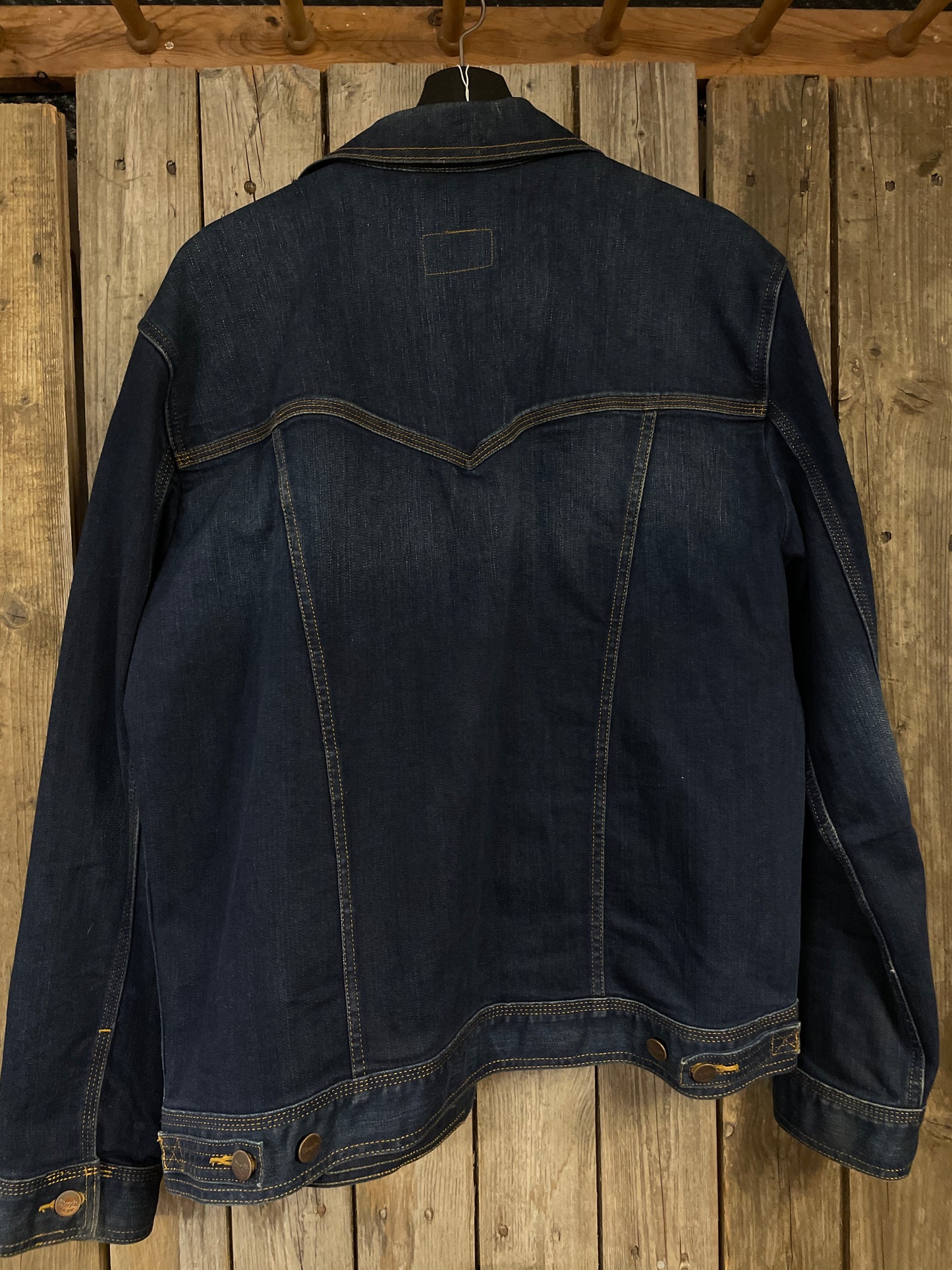 Vintage jeansjacka wrangler xlarge