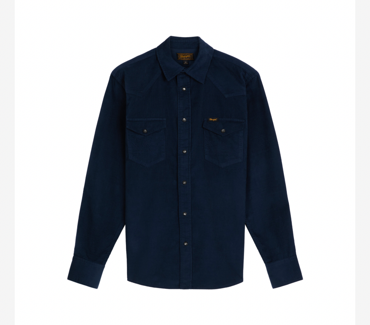 Wrangler skjorta manchestern  western shirt blå