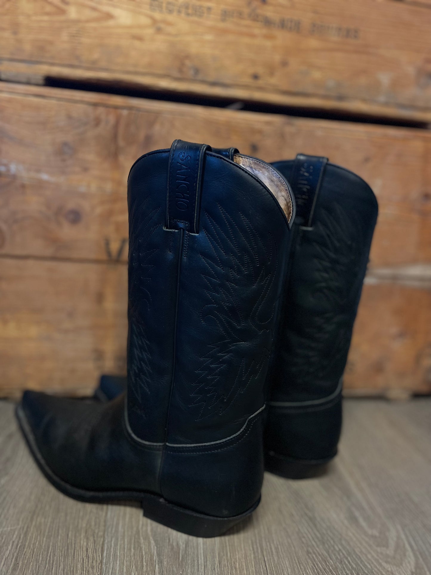 Vintage boots sancho western boots