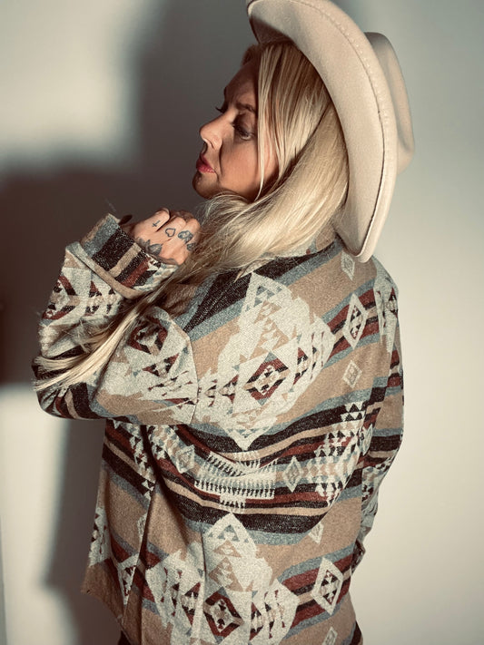 rebell inka flanell /jacka herr /unisex