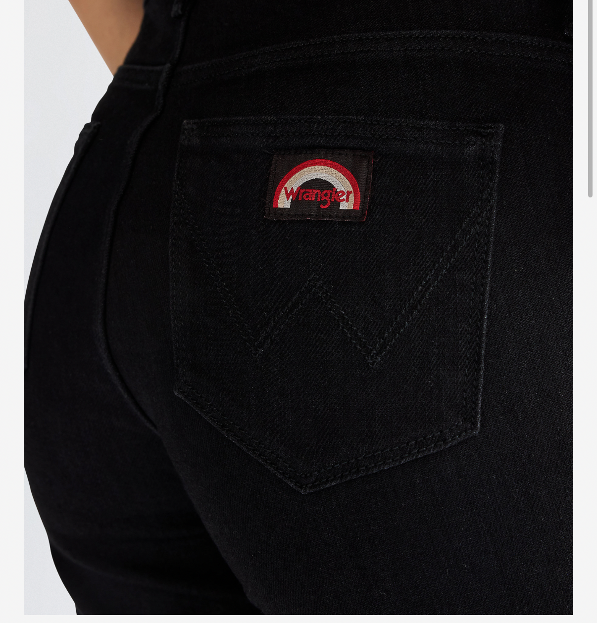 Wrangler FLARE black
