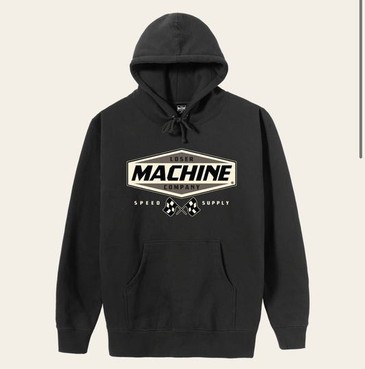 Loser Machine Overdrive hoodie black