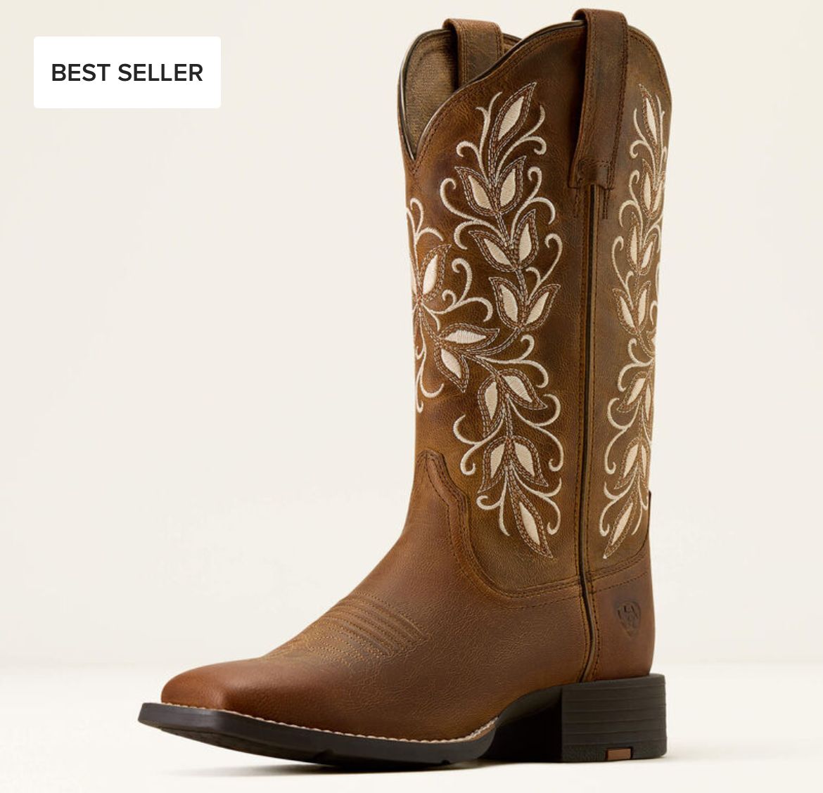 Ariat round up Holly western Wide Square Toe Western dam boots