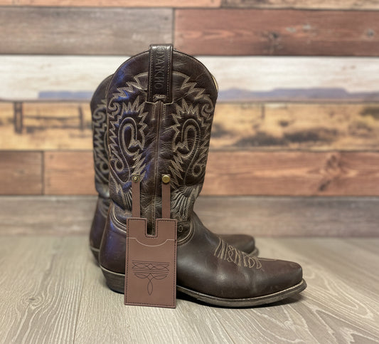 Rebell  Texas boot barn  plånbok ljus