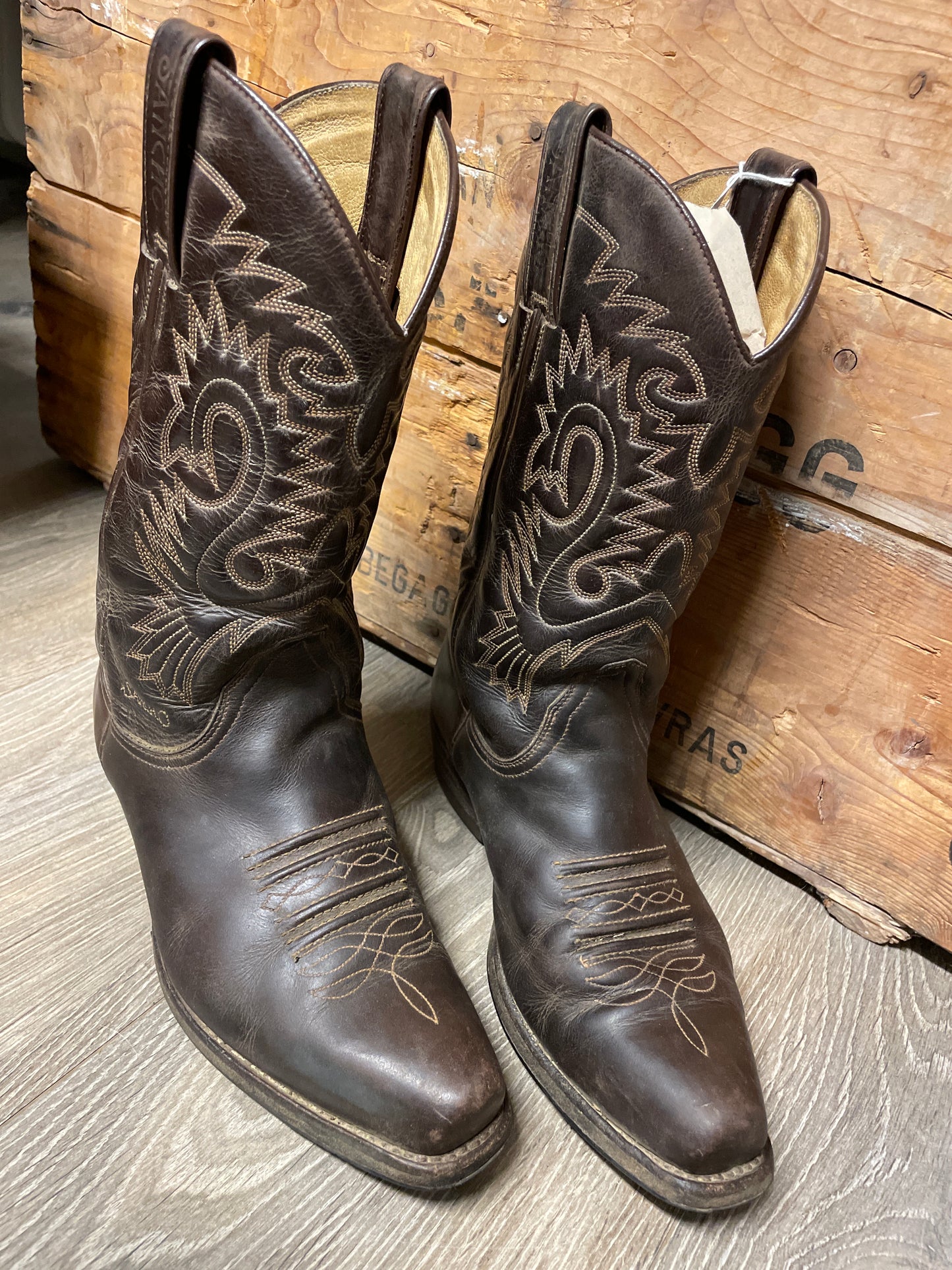 Vintage boots bruna  sancho western boots 40