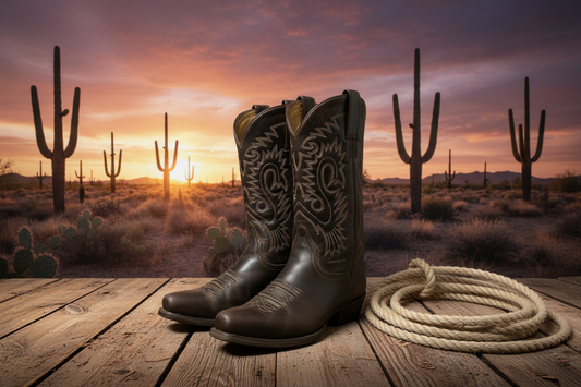Vintage boots bruna  sancho western boots 40