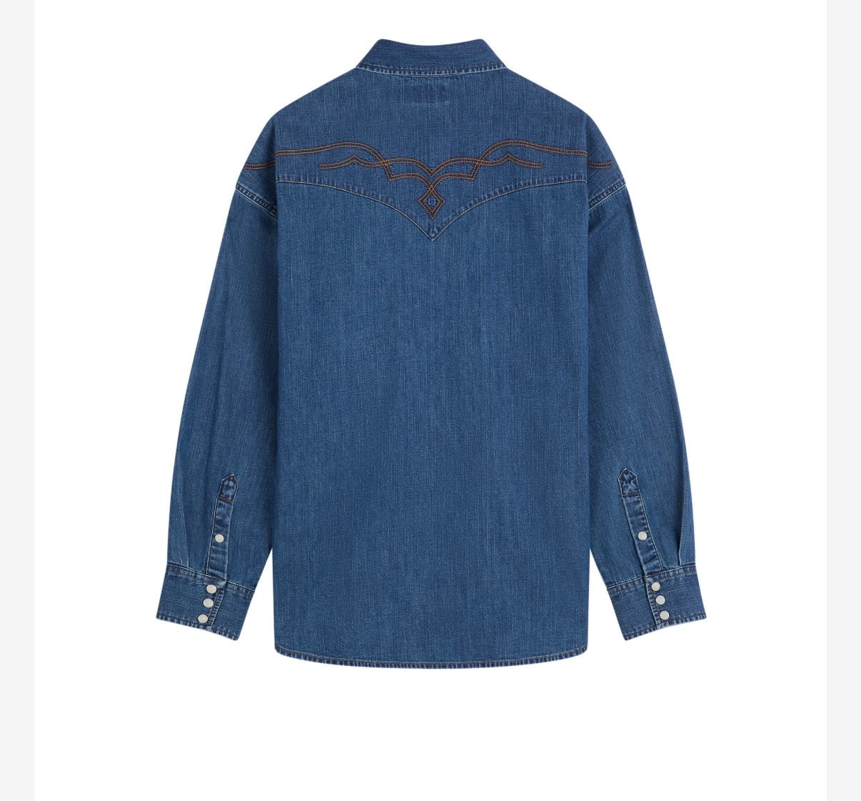 Wrangler skjorta western shirt river rock western detaljer