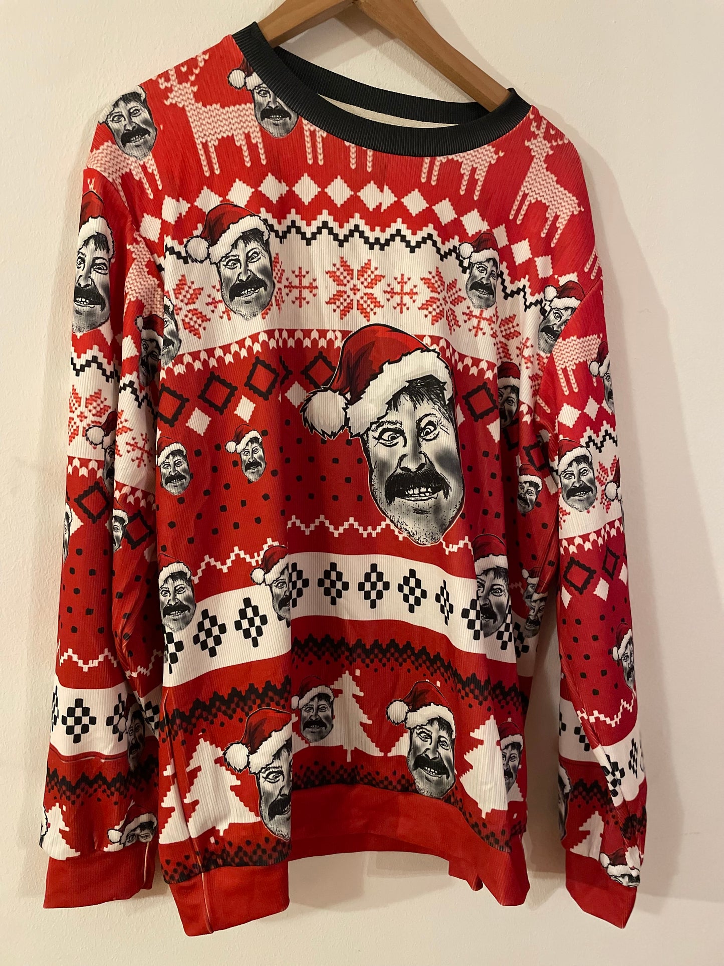 rebell Jul eddie meduza tröja röd unisex