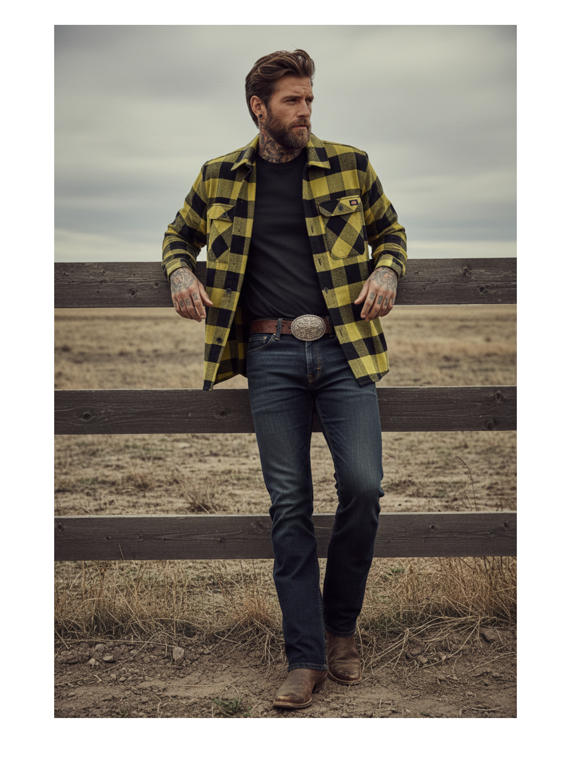 Dickies Flanell Sacramento evergreen unisex