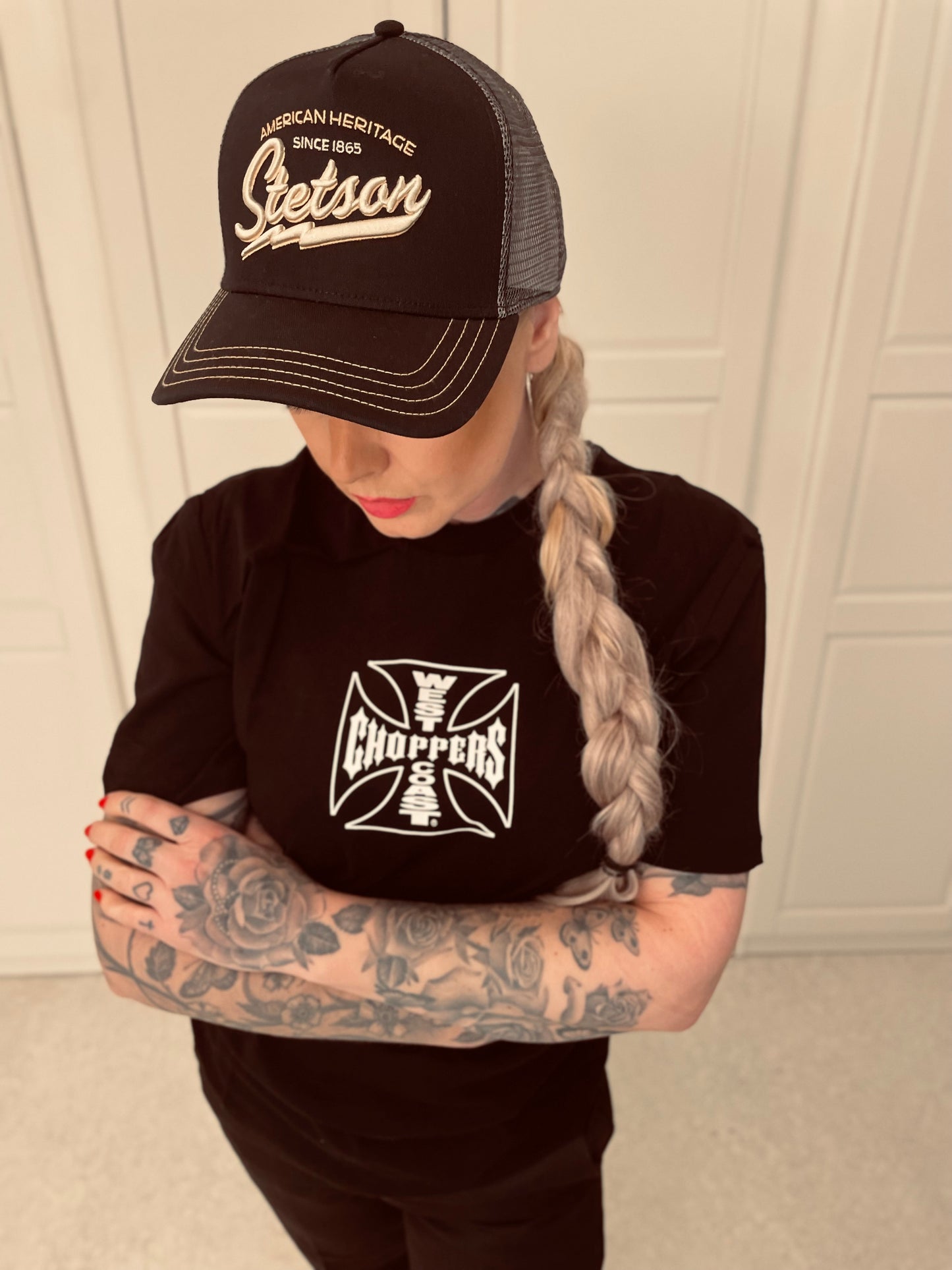 WCC Parts t-shirt black/white