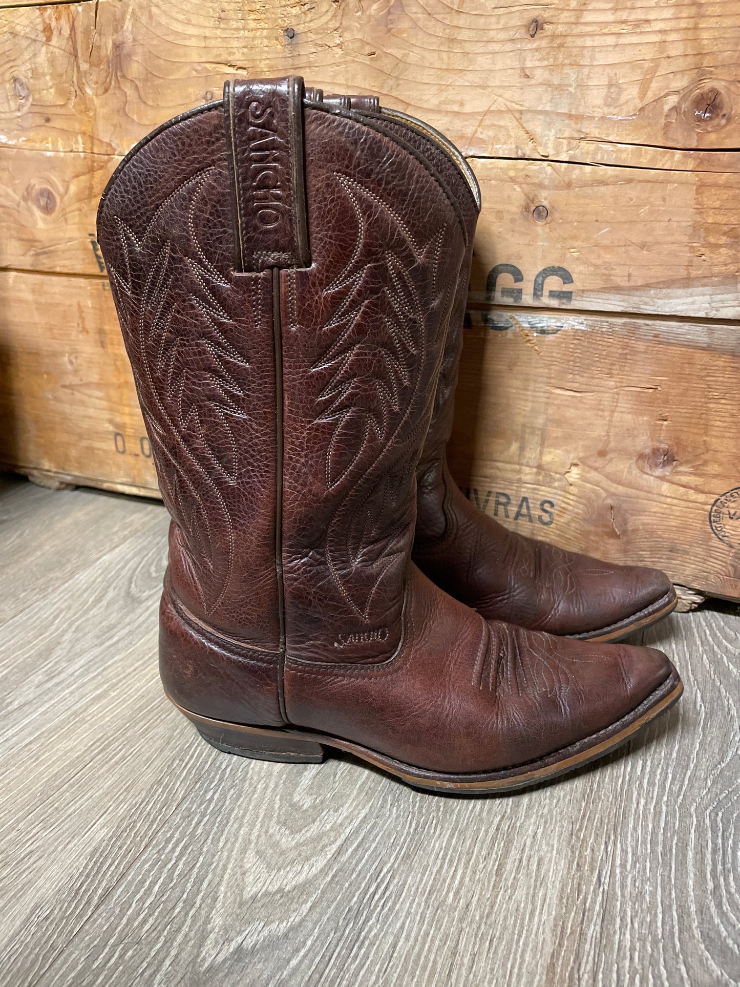 Vintage boots bruna  sancho western boots 38