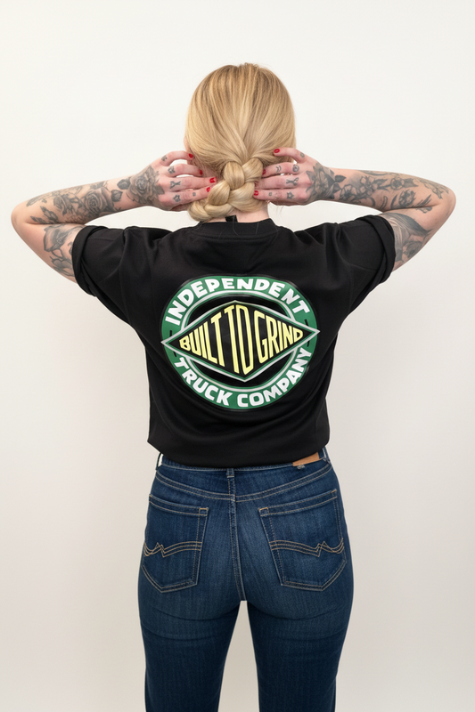 Independent Tshirt btg summit svart unisex