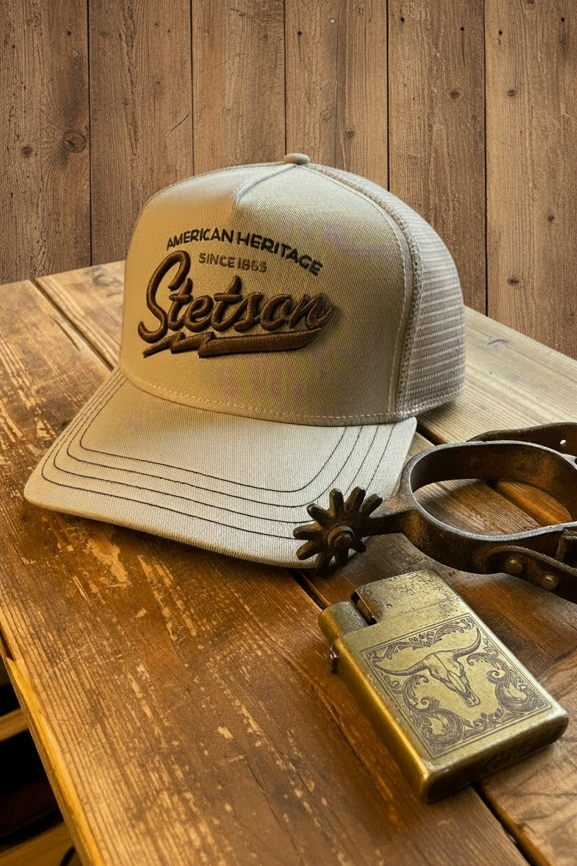 Stetson Trucker Keps beige