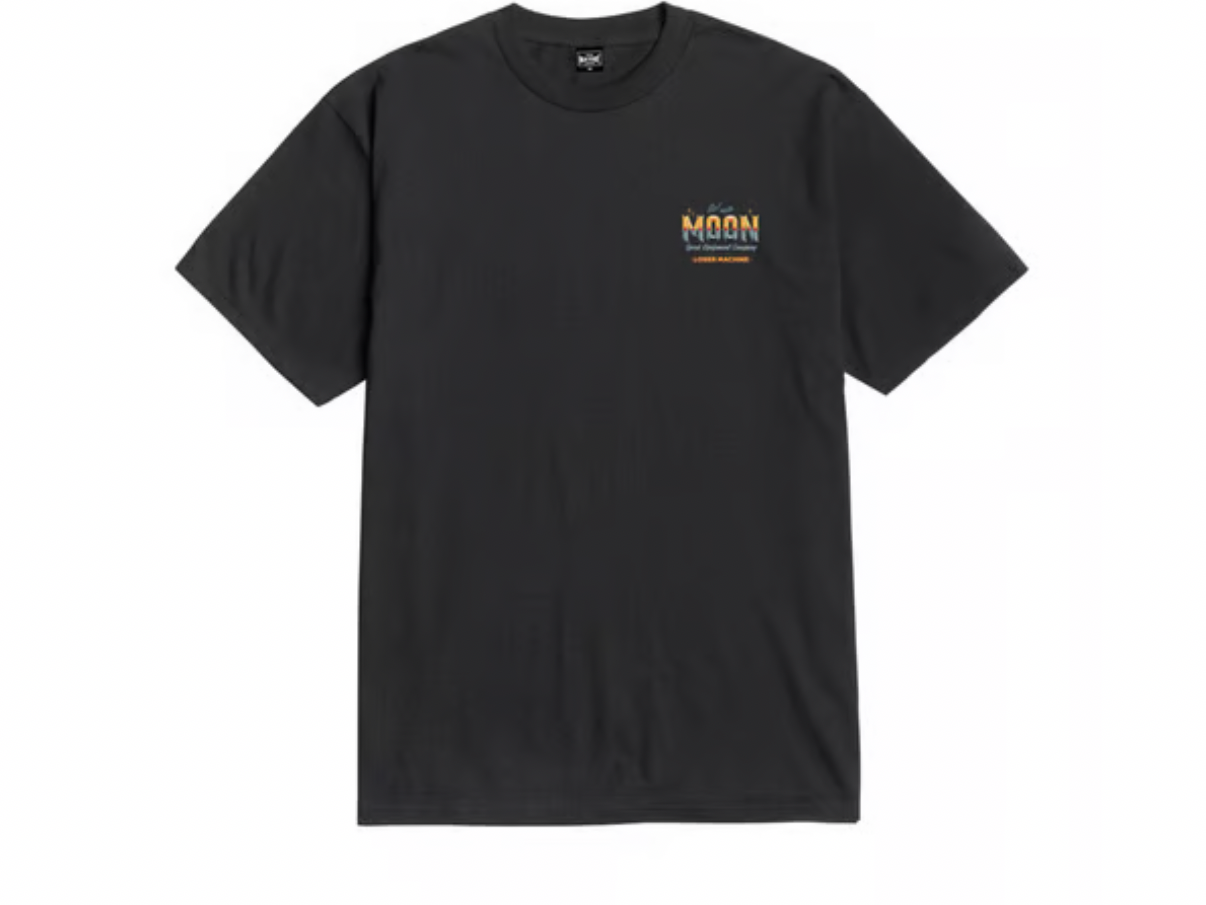 Loser Machine mooneyes Loser Machine Sign Board t-shirt black
