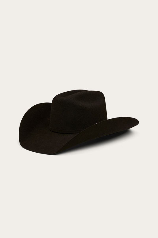 Stetson hatt ringers svart westernhatt