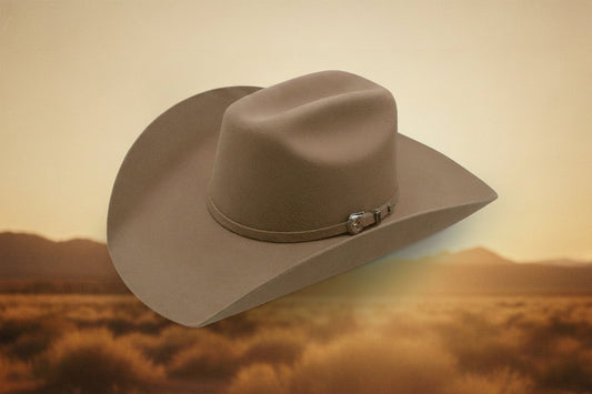 Stetson hatt ringers brun sand westernhatt