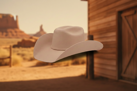Stetson hatt ringers Ljus brun westernhatt