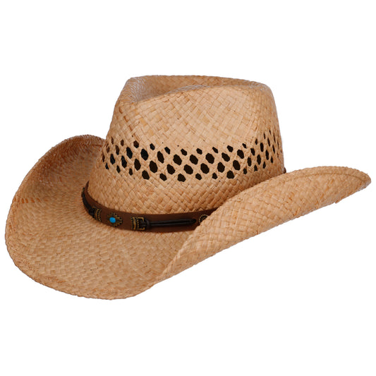 Stetson hatt strå hatt