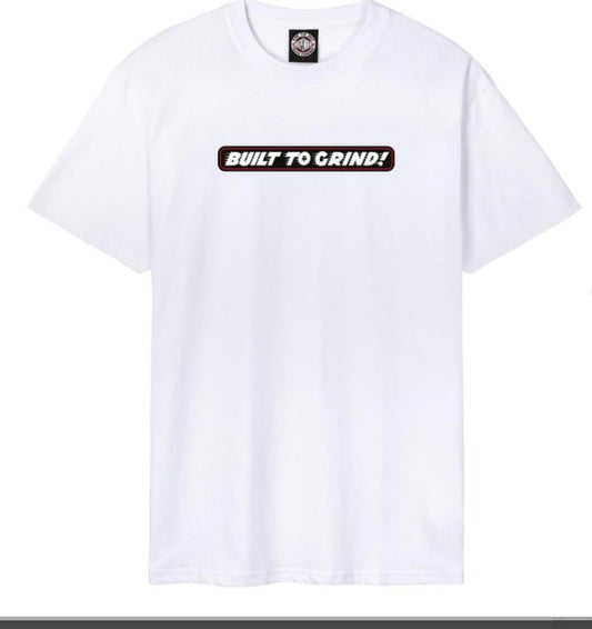 Independent Tshirt vit grind  unisex