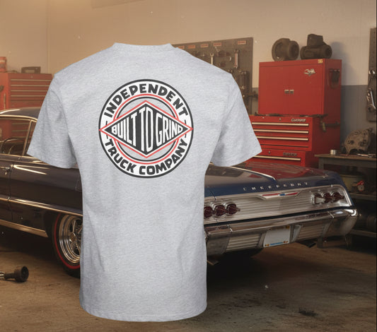 Independent Tshirt btg summit  grå unisex