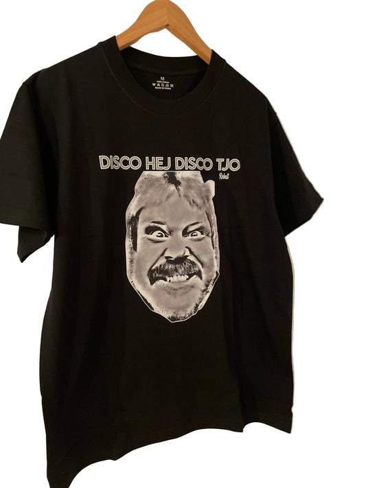 Rebell Eddie tshirt disco unisex