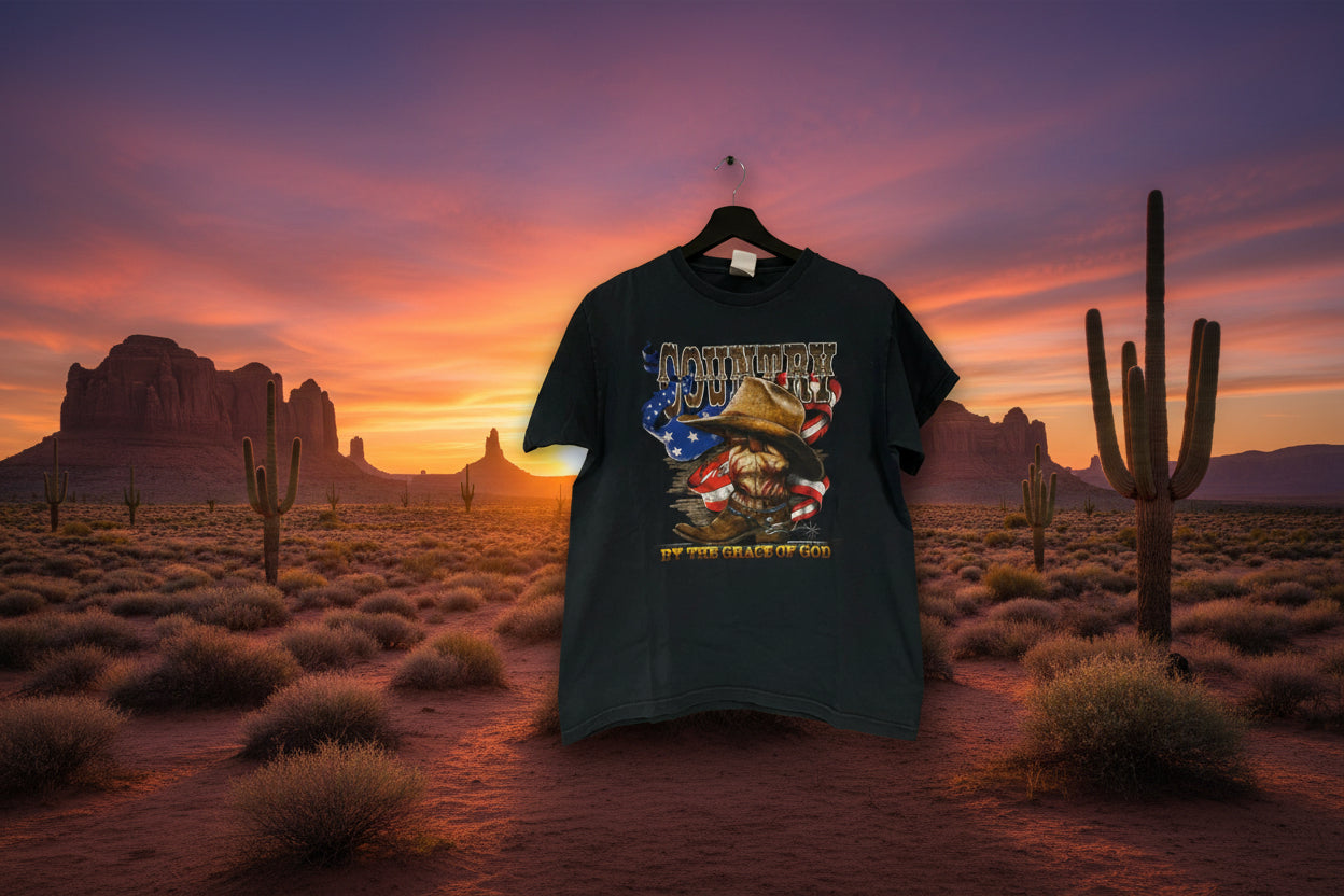 Rebellclothes – Cowboy Vintage Bullrider rodeo T-shirts från USA