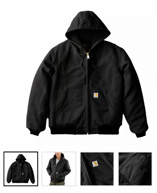 carhartt   Carhartt Iconic  jack carhartt®  svart