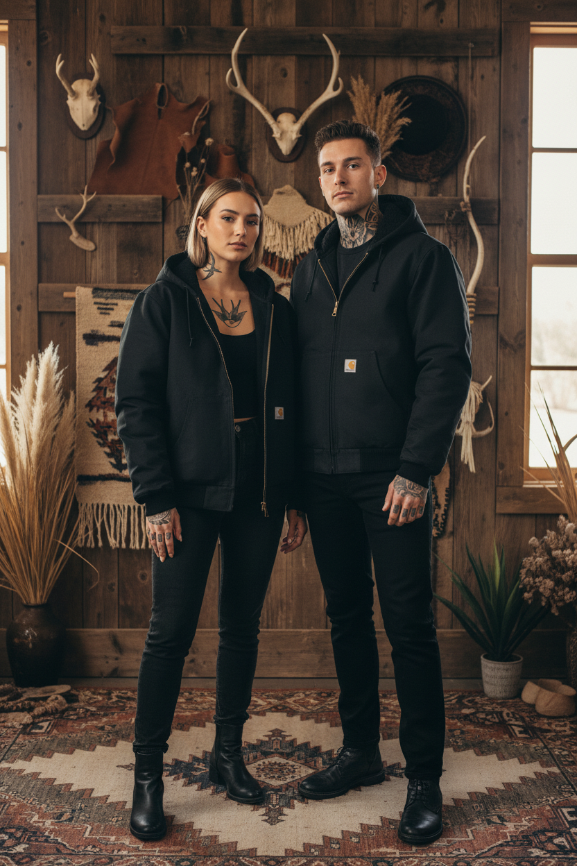carhartt   Carhartt Iconic  jack carhartt®  svart