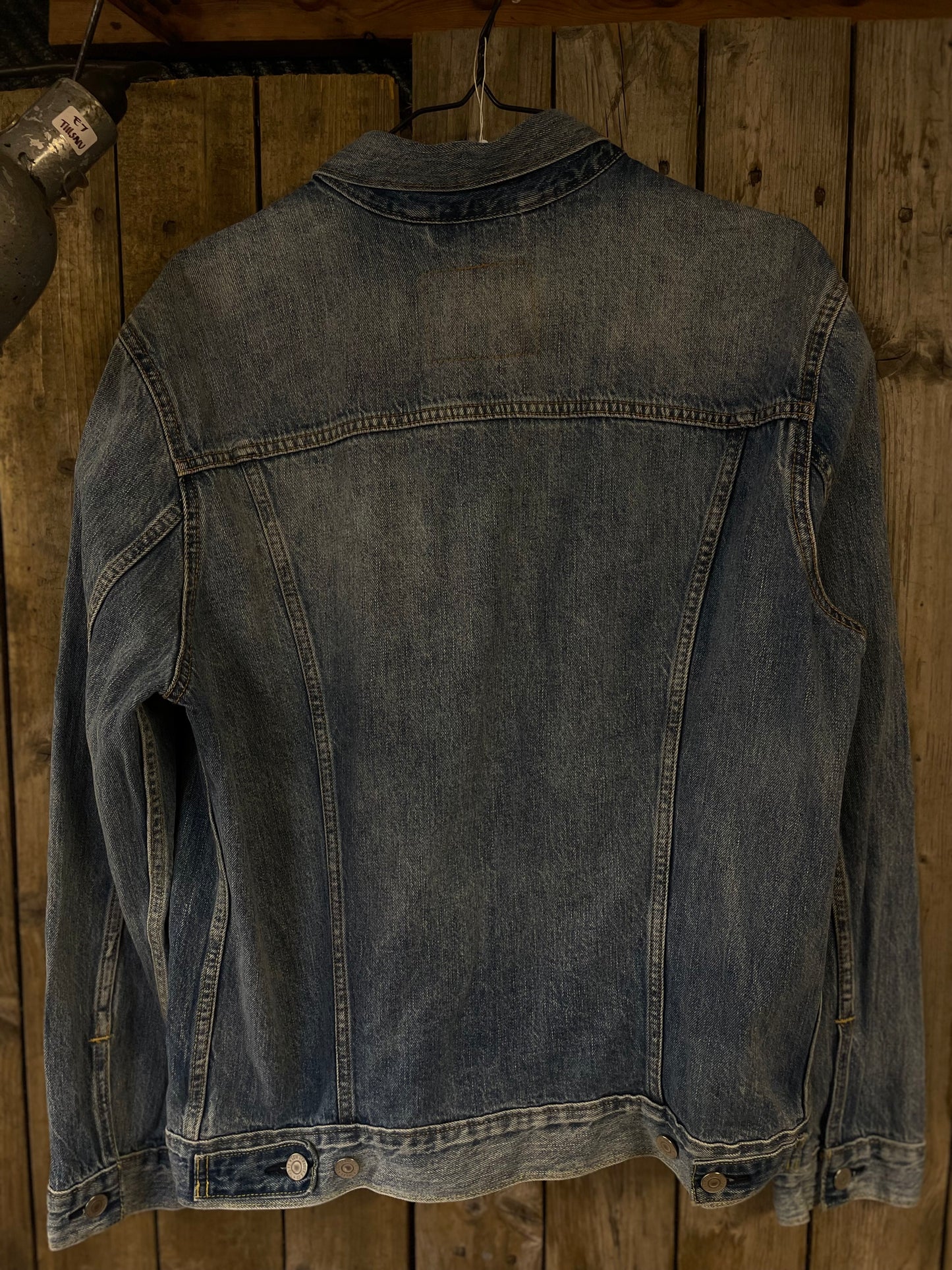 Vintage jeansjacka Levi’s blå large