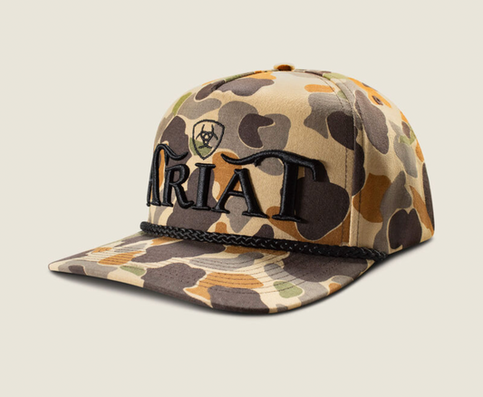 Ariat keps 3D Embroidered Camo Cap