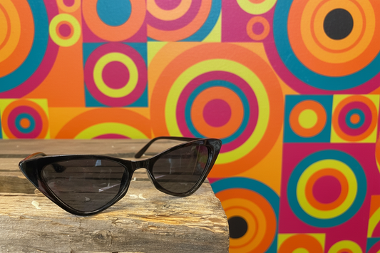 Rebell solglasögon small kittycat eyes