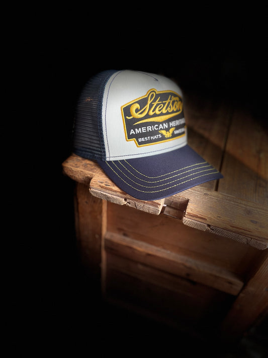 Stetson Trucker Keps blå heritage