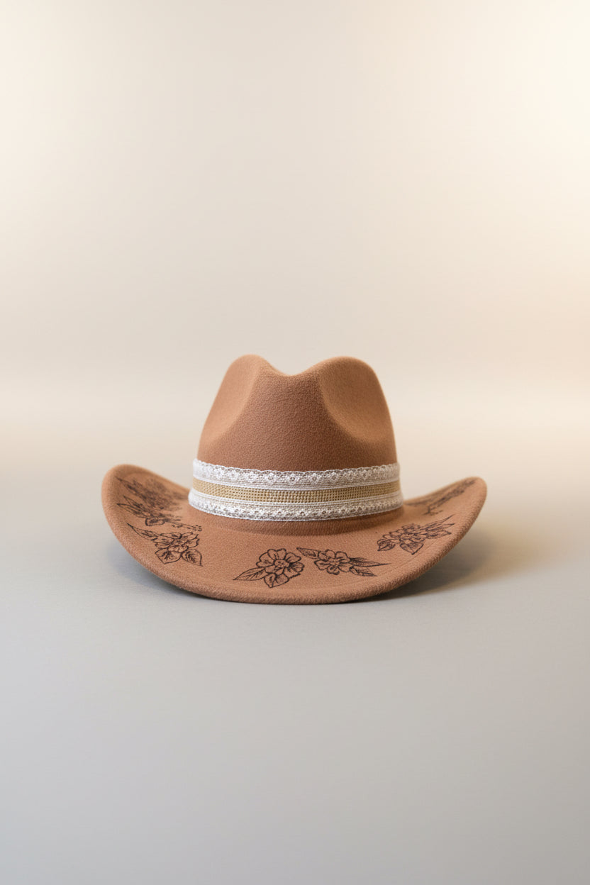 Rebell forest  handmade westernhatt