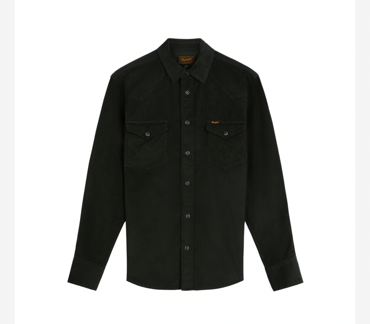 Wrangler skjorta manchestern  western shirt rosin mörkgrön