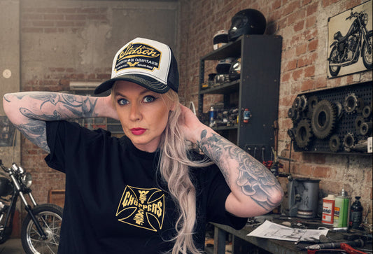 Metric WCC Parts t-shirt black/yellow