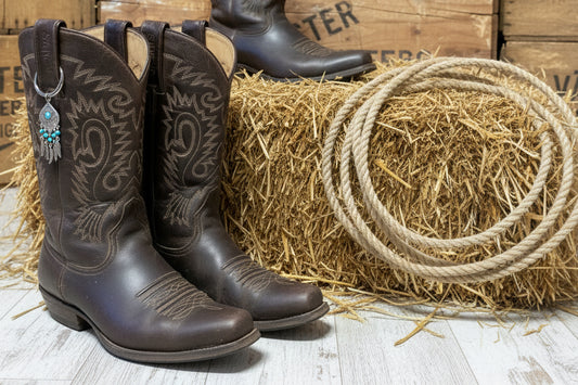 Rebell boots smycken turkosa