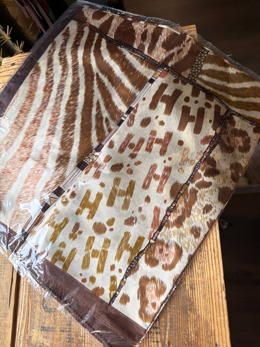 Rebell wild rags Texas scarf leopard tiger