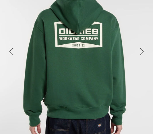 dickies tjocktröja bolivar grön unisex