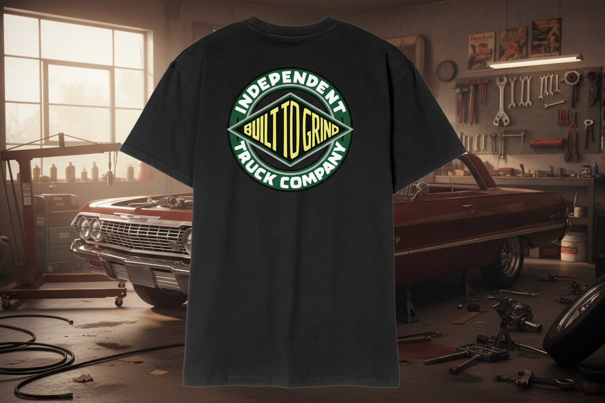 Independent Tshirt btg summit  svart unisex