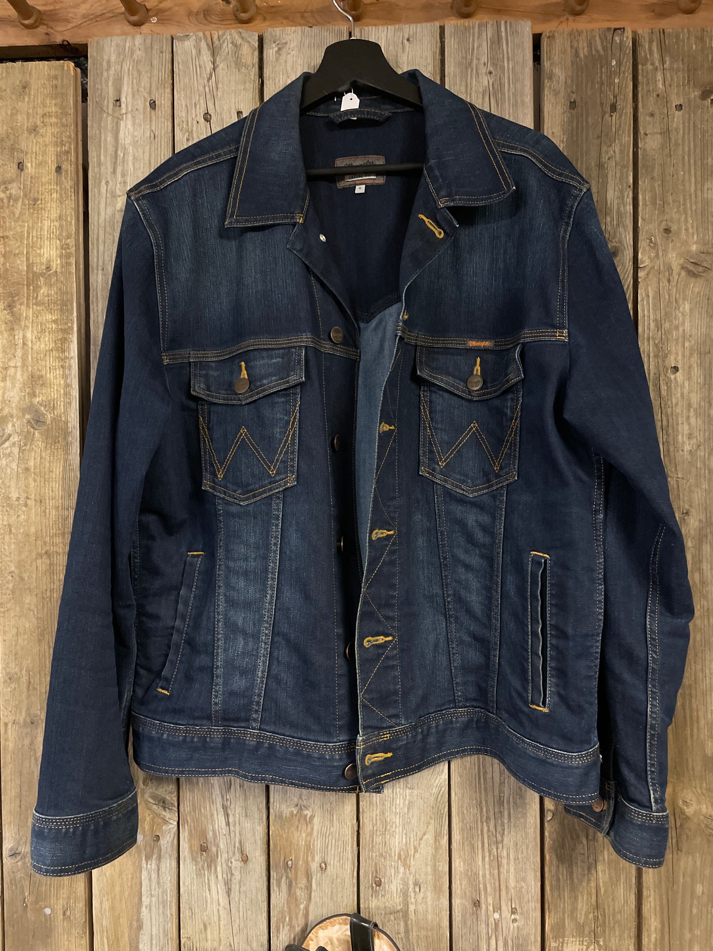 Vintage jeansjacka wrangler xlarge
